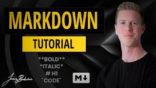 Markdown Tutorial | Quick Start Guide To Markdown