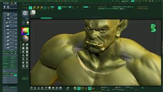 Zbrush tip - How to bridge separate objects with Zmodeler