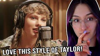 Taylor Swift - Illicit Affair (Long Pond Studio Session) I Singer Reacts I