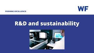 WF Maschinenbau´s future: R&D and sustainability