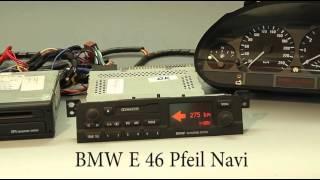 BMW E46 Pfeil Navigationssystem / Reparatur / Meisterhand-Service