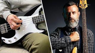 TOP-6 Justin Chancellor's DELAY bass riffs (He's a KING!)