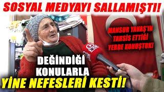 Sosyal Medyayı Sallayan Muhalif Teyze Yine Tozu Dumana Kattı!