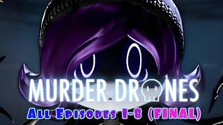 MURDER DRONES | ALL EPISODES (1-8/FINALE) {60FPS}