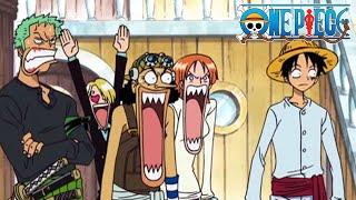 Luffy Invites a Villain on Board | One Piece