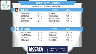 Bothwell v Partick