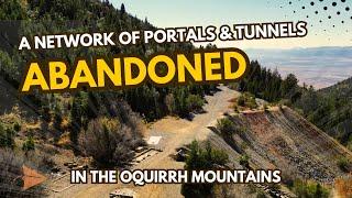 I Followed Old Bald Mountain Road : Found A Hidden & Abandoned Mining Camp | Steep Offroad Adventure