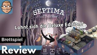 Septima - Deluxe oder nicht? - Hexen Eurogame von Mindclash– Brettspiel – Review