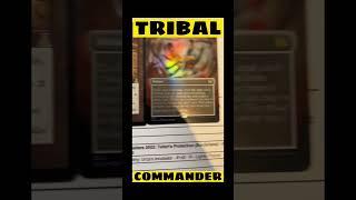 Best TRIBAL commander card? #mtg #tcg #tcgplayer #edh #commander #mtgfinance #lordoftherings #lotr