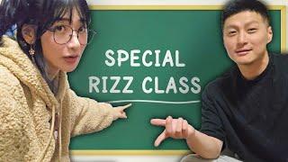 How to Approach WOMEN | Special Rizz Class