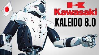 Kawasaki KALEIDO 8.0 humanoider Roboter demonstriert Automatisierungstechnik der nächsten Generation