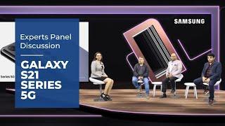 Experts Panel Discussion on Samsung S21 Series 5G  | Hariom Electronics