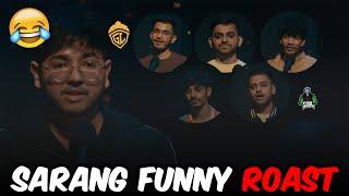 Sarang Funny Roast GODL Clutchgod Admino Hector Shadow & Aman