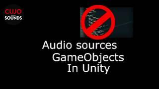 Multiple audio sources on a gameobject in Unity. Cujo Sound.