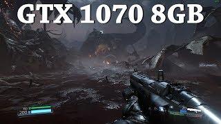 DOOM 2016 - GRAPHICS TEST (GTX 1070) - Ultra Graphics