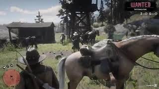 RED DEAD REDEMPTION 2 LEAKED GAMEPLAY