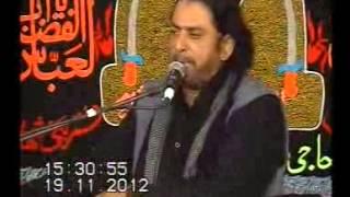 Majlis e Aza 1 muharam Allama Nasir Abbas by shiastalk