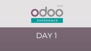 Odoo Experience 2018 - Tutorial - Develop an App with the Odoo Framework