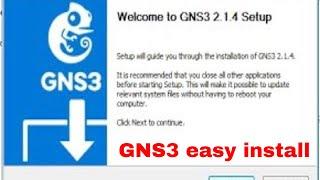 GNS3 download and step wise step full installation guide | Technical Hakim #Gns3Installtion #GNS3