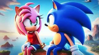 Sonic almost says "I Love You" to Amy in an EPIC Sunset Adventure