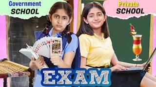 School Exams | PRIVATE VS SARKARI School | MyMissAnand