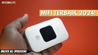 5 Rekomendasi Mifi MODEM WIFI 4G Murah  2024! Unlock Sim Card ALL OPERATOR Solusi Imei Keblokir !!!