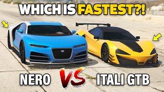 GTA 5 ONLINE - NERO VS ITALI GTB (WHICH IS FASTEST?)