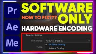 How to Fix "Your system hardware does not support hardware acceleration for the current settings"