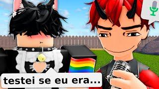 qual seu MAIOR SEGREDO? 2 (ROBLOX CHAT DE VOZ)