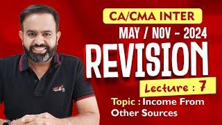 CA/CMA Inter - May/Nov-24 Revisions l IFOS l CA BB l Part - 7