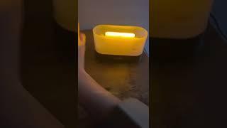 Ice tea vs air diffuser #cozy #viral #viralshort #airdiffuser #tea