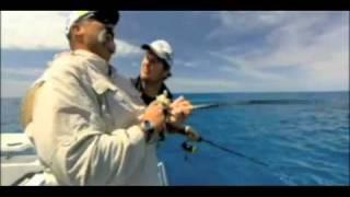 IFISHTV MERV Hughes and Paul Worsteling fishing for snapper in South Australia