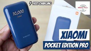 Xiaomi 33W Power Bank Unboxing and Review | Xiaomi Pocket Edition Pro Power Bank