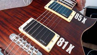 Harley Benton UPGRADE - Active humbucker pickups EMG 81X & 85X install + demo