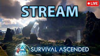 THE CENTER - NÁVRAT DO JESKYNĚ  ARK SURVIVAL ASCENDED