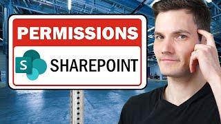  How to set SharePoint Permissions - Tutorial