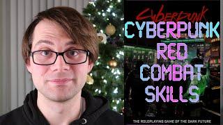 Cyberpunk Red TTRPG Combat Skills (but mostly a rant about Autofire)