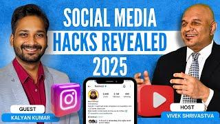 How to Gain 50000 followers in just 2 months | Easy 100% working hacks in 2025