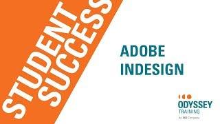 Student Success Story - Jenny Rens - Adobe Indesign Advanced with Odyssey Training