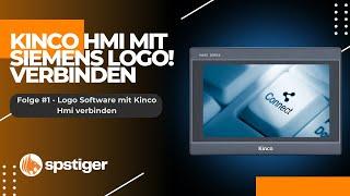 spstiger Kinco HMI mit Siemens LOGO! verbinden