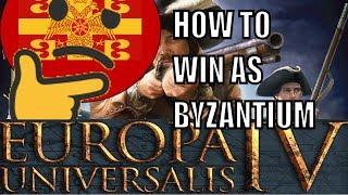 EU4 How To Win As Byzantium