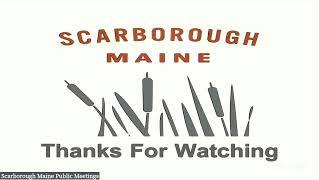 Scarborough Virtual Planning Board Meeting - 2024-12-16