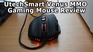 UtechSmart Venus MMO Gaming Mouse Review