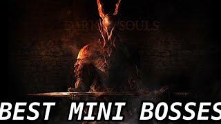 The BEST Mini Boss From Each From Software Game!!