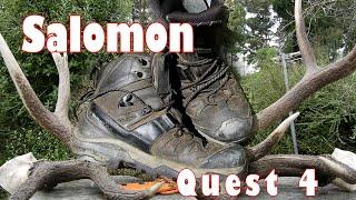 Hiking Boot Update : Salomon Quest 4  |  3 month review