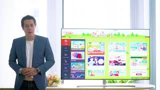 Ứng dụng Pop Kids trên Smart TV Samsung