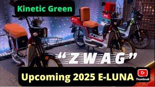 Kinetic Green Upcoming E Luna “ZWAG”