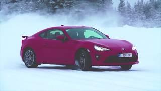 Toyota 86 Snow Testing New Toyota GT86 Subaru BRZ Drifting Snow Ice New Toyota 86 Interior