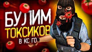 ТОКСИК и его ШЕСТЕРКА!!! БУЛИМ ТОКСИКОВ В КСГО #14