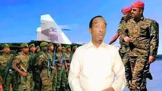 R. Wasar Abiy oo ciidankii u badna Tababaraya & Amxaro oo kaqaylisay